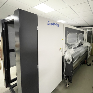 Turkmenistán vestido de novia tela impresora Atexco <span class=keywords><strong>Ecoprint</strong></span> 24 cabezas Charmeuse satén pequeño lote personalización - Product Image 2