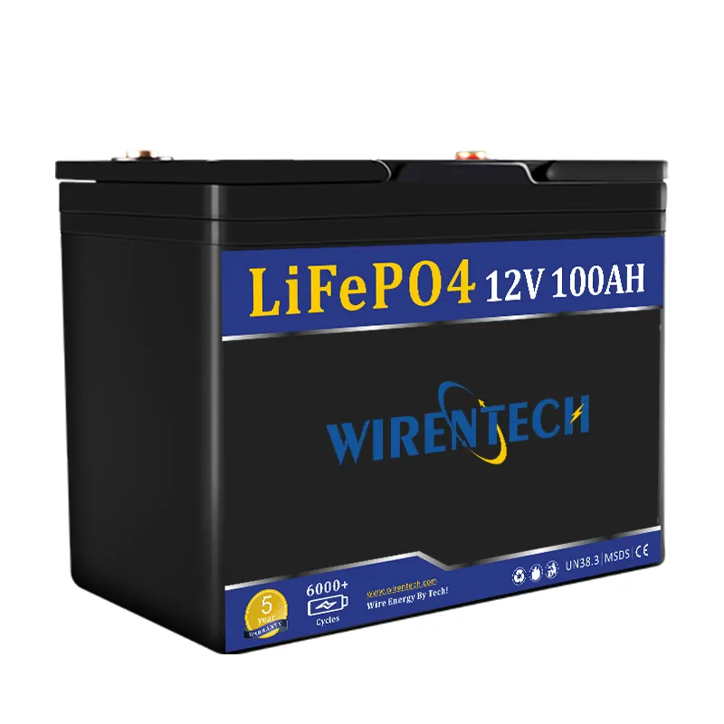 विर्entटेक गर्म अनुकूलन योग्य 12 वी 12.8 वी श्रृंखला लिथियम आयन बैटरी 1kwh 2kwh 3kwh जीवन Pv बैटरी सोला सिस्टम के लिए