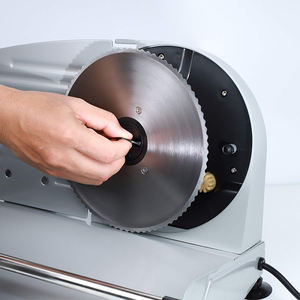 Coltello per Barbecue Turco Lama Rotonda <span class=keywords><strong>Ceylan</strong></span> Dost Tandir Coltello per Kebab Lama Rotonda per Tagliare Carne Congelata - Product Image 5