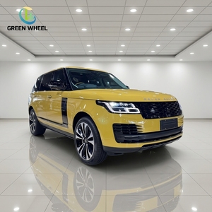 Exclusivo <span class=keywords><strong>Range</strong></span> <span class=keywords><strong>Rover</strong></span> Amarillo 2021 3.0 L6 50th Anniversary 4WD SUV LHD con Llantas de Aleación R22, Auto Usado - Product Image 2