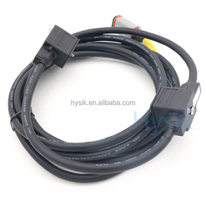 DIN43650ソレノイドバルブ18mmコネクタをDeutsch DT <span class=keywords><strong>2</strong></span> 3 4 6 8ピン海洋用男性成形ケーブルアセンブリに形成 - Product Image 4