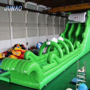 Parcours d'obstacles gonflable, <span class=keywords><strong>château</strong></span> gonflable, jeux <span class=keywords><strong>de</strong></span> plein air, PVC 0,55 mm, double couture, souffleur CE, 10 personnes, écologique - Product Image 6