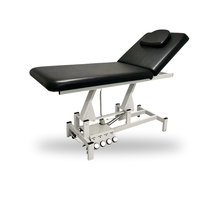 Table de beauté électrique à ciseaux, hauteur réglable, télécommande, appui-tête amovible, pour soins du visage, salon, spa, massage, tatouage