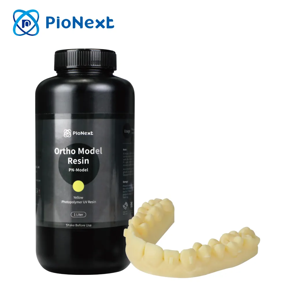 Pionext High Precision Fast Printing Good Temperature Resistant and Detail Shape Stability Ortho Resin Dental Model Resin