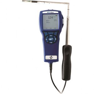 Medidor de Ventilación Multifunción TSI 9565-A-NB Velocicalc con Sonda Telescópica Articulada, Precisión del 3%, Resolución de Lectura de 1 Ft/min - Product Image 1