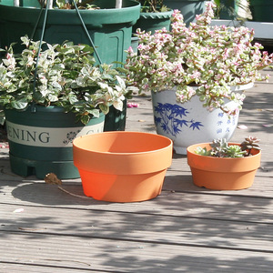 Plant Flower Pot <b>Planter</b> Ceramic Flowerpot Garden Home Decoration - Product Image 5