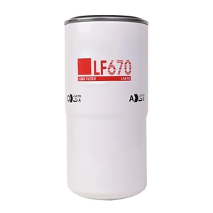 ไส้กรองน้ำมันเครื่อง LF670, LF9009, LF3000, FS1212, 5266016, LF777, LF3345, LF3349, LF9009 - Product Image 4