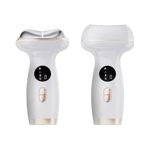 7-in-1 gezichts- en nekmassager voor thuis-SPA en salongebruik met warm/koud kompres en EMS-technologie - Product Image 1