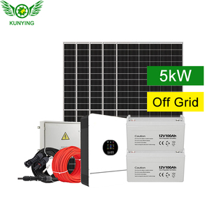 Kit de système d'énergie solaire hors réseau 3kw 5kw 10kw 15kw 20kw pour la maison - Product Image 3
