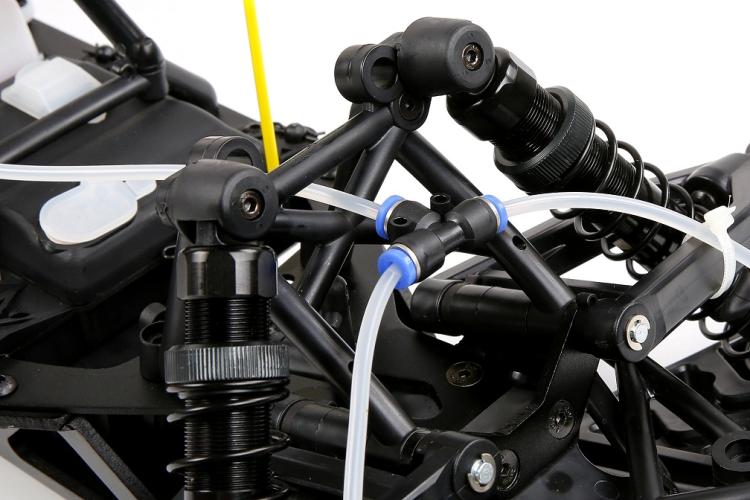 RC 15 Métal et Fibre de Carbone Quatre 4 Roues Guadeloupe