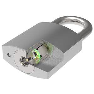 Serrure <span class=keywords><strong>sans</strong></span> <span class=keywords><strong>fil</strong></span> à gâche électrique robuste pour portes en aluminium bois acier Serrure de porte en verre intelligente Matériau en alliage de zinc - Product Image 2