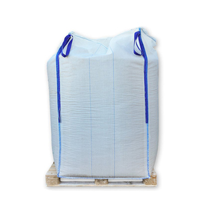 EGP vente en gros <span class=keywords><strong>1</strong></span> <span class=keywords><strong>tonne</strong></span> jumbo <span class=keywords><strong>big</strong></span> <span class=keywords><strong>bag</strong></span> 1m3 FIBC sac en vrac pp tissé sac Super Sack avec manchon tunnel pour graviers - Product Image 1