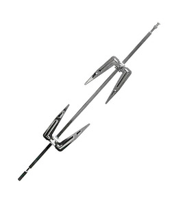 Forchette rotanti della griglia del <span class=keywords><strong>forno</strong></span> della friggitrice dell'aria del pollo dello spiedo dello scaffale dell'acciaio inossidabile - Product Image 1