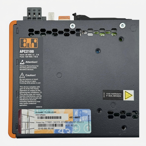 ยูนิตระบบ B&R APC4100 รุ่น 5APC4100.SX03-000 คอมพิวเตอร์อุตสาหกรรมแบบโมดูลาร์ 3 สล็อต ความละเอียด 1024x768 อุตสาหกรรมอีเธอร์เน็ตอัตโนมัติ - Product Image 2