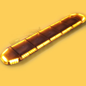 Nuevo peligro del fabricante 152cm60inch 104W Barra de luz de advertencia LED de tamaño completo para Jeep Wrangler y para Honda Accord Car Truck - Product Image 5