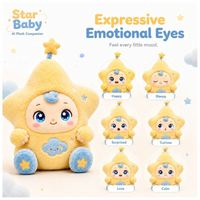 Jouet en peluche interactif et vocal pour enfants : compagnon doux, expressif et articulé