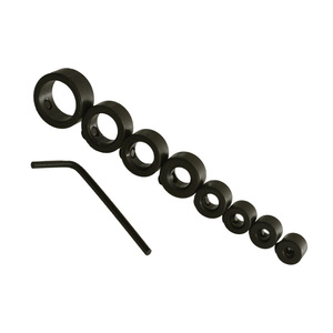 Kit de Anillos Limitadores para Brocas de Carpintería de 3mm-16mm con Accesorios de Ajuste de Posicionamiento para Perforación con Abrazaderas de Tornillo - Product Image 1