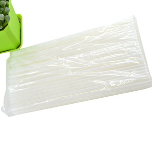 Cannuccia PLA con confezione ecologica borsa biodegradabile da 100 pezzi/pla <span class=keywords><strong>non</strong></span> <span class=keywords><strong>è</strong></span> in plastica - Product Image 3