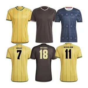 New Arrived 2023 Jamaica soccer jersey 23 24 national football team home away training soccer wear t shirts