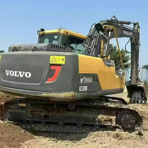 Escavatore Cingolato Usato Volvo EC120D da 12 Tonnellate con Motore Volvo Penta, Potenza 89000W, Capacità <span class=keywords><strong>Benna</strong></span> 0,52m³ - Product Image 1