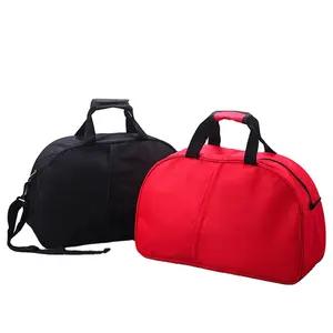 生态单肩运动包定制促销赠品女孩运动旅行健身手提袋