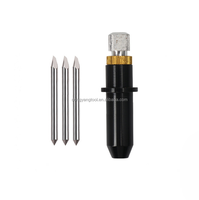 Lame de découpe P-Cut Dongyang ROLAND en carbure de tungstène de haute précision et qualité supérieure, durable, 23 mm x 1,5 mm, garantie 3 ans