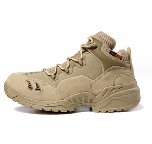 Botas Tácticas de Combate Delta TSB11-4 Clásicas de Media Caña para Hombre, Ideales para Senderismo y Trekking en el Desierto - Product Image 2