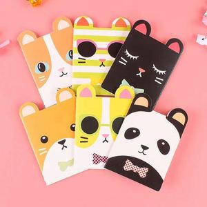 Cute Cool Animal Cartoon Softcover Notebook Mini Creative Exercise <b>Book</b> Gift for School Back-to-School Essential - Product Image 3