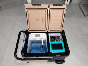 Amostrador de Água Automático Portátil JIRS Múltiplos Modos de Amostragem Alta Precisão Solução Amigável ao Usuário Monitoramento Ambiental - Product Image 2