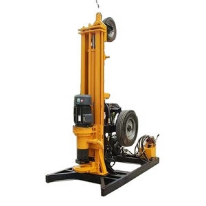Zhejiang 공장 판매 깊이 휴대용 작은 우물 회전하는 드릴링 리그 기계 가격 명부 - Product Image 1