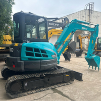 KOBELCO 99% Nouveau SK55 Pelle hydraulique sur chenilles 2022 Mini SK 55 SK55SR 5 T 5.5 T 5 5.5 tonnes