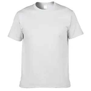 Camiseta personalizada para hombres, camisa de manga corta clásica, de algodón puro, lisa, negra y blanca, informal, de alta calidad, verano, 100%