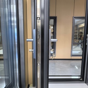 <span class=keywords><strong>ประตู</strong></span>บานเปิดแบบเคสเมนต์อะลู<span class=keywords><strong>มิ</strong></span><span class=keywords><strong>เนียม</strong></span> NFRC CE พร้อมระบบกันความร้อน <span class=keywords><strong>บานพับ</strong></span>ซ่อน และพื้นผิวเคลือบสีฝุ่น - Product Image 3