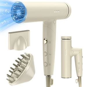 Sèche-cheveux plasma à <span class=keywords><strong>action</strong></span> rapide multi-style Nova Hair Styler 2026, ionique, pour salon de coiffure, emballage de salon - Product Image 6