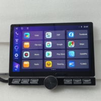 Bosstar Écran Android universel avec sept boutons TS10s 8 cœurs 2din Autoradio Vidéo avec DSP CarPlay Android Auto