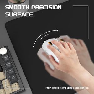 Tapis de souris de jeu original Attack <span class=keywords><strong>Shark</strong></span> CM02 avec surface en fibre haute densité Revêtement <span class=keywords><strong>5S</strong></span> Coussinage de 4mm d'épaisseur - Product Image 3