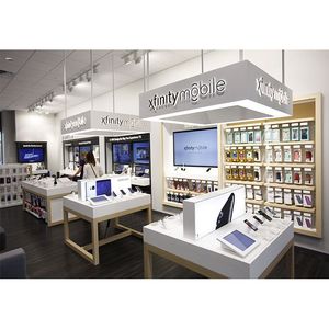 Expositor Moderno e Durável para Celulares com LED, Leve, Acabamento Impermeável e Materiais em Acrílico para Varejo - Product Image 2
