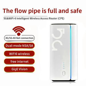 Tốc Độ Cao 5G CPE Wifi Router 2.4G 5G Wifi Router Với Khe Cắm Thẻ Sim 5G CPE Router - Product Image 3
