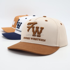 Custom High Quality 5 Panel <b>Baseball</b> <b>Cap</b> Gorras Letter 3D Raised Embroidery Logo Two Tone Snapback <b>Baseball</b> Hat for Man Men - Product Image 1