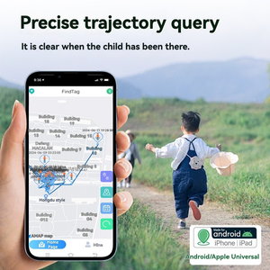 Monitor de Atividade <span class=keywords><strong>Bluetooth</strong></span> para Cães e Gatos com Bateria de 1 Ano, Coleira Confortável com Localizador em Tempo Real - Product Image 6