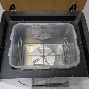 Machine à laver les impressions professionnelles, équipement de <span class=keywords><strong>nettoyage</strong></span> pour résine 3D, moteur électrique 100W, cylindre de brunissage, EMAKE 3D - Product Image 3