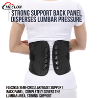 Ceinture de soutien lombaire réglable à cordon de serrage pour stabiliser la colonne vertébrale et soulager les tensions lombaires lors des squats, de la musculation et de l'entraînement physique
