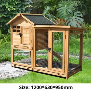 <span class=keywords><strong>Cage</strong></span> à lapins anti-urine de luxe à double couche, type tiroir, <span class=keywords><strong>cage</strong></span> à pigeons, <span class=keywords><strong>cage</strong></span> à poulets, fond en maille, pour extérieur, livraison gratuite - Product Image 4