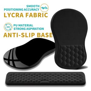 Ensemble <span class=keywords><strong>de</strong></span> <span class=keywords><strong>tapis</strong></span> <span class=keywords><strong>de</strong></span> <span class=keywords><strong>souris</strong></span> <span class=keywords><strong>ergonomique</strong></span> avec soutien du poignet avec soulagement <span class=keywords><strong>de</strong></span> la douleur du <span class=keywords><strong>canal</strong></span> <span class=keywords><strong>carpien</strong></span>, massage des bourrelets et conception <span class=keywords><strong>de</strong></span> gel à mémoire complète, <span class=keywords><strong>tapis</strong></span> <span class=keywords><strong>de</strong></span> <span class=keywords><strong>souris</strong></span> 2 en 1 - Product Image 2