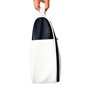 Enhua GB002 Golf Shoes <b>Storage</b> <b>Bag</b> with PVC Material Waterproof Zippered Shoe <b>Carrier</b> - Product Image 3