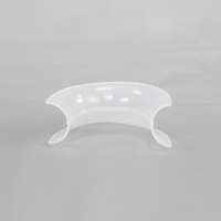 Anneaux de remplissage aléatoires en plastique CPVC Intalox Saddle Ring 76mm, anneaux rectangulaires, moulage par injection personnalisé, thermoformage