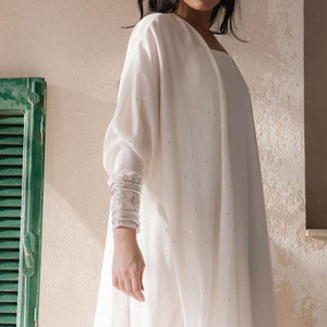 Professional Manufacturer High Quality Islamic Clothing Quick Dry Muslim Abaya New Style Breathable Ladies Abaya for Hot Sale - Product Image 1