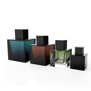 Fasion 30 ml 50 ml 100 ml Rỗng vuông thủy tinh nhỏ 30 ml chai nước hoa 50 ml - Product Image 5