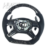 Accessoires intérieurs de voiture Volant en fibre de carbone adapté à Mercedes Benz GL G CLK E CLS SL W209 G65 G63 ML63 GL550 GL63