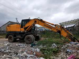 Excavatrice d'occasion, matériel de terrassement HYUNDAI 150W-7 à vendre - Product Image 5